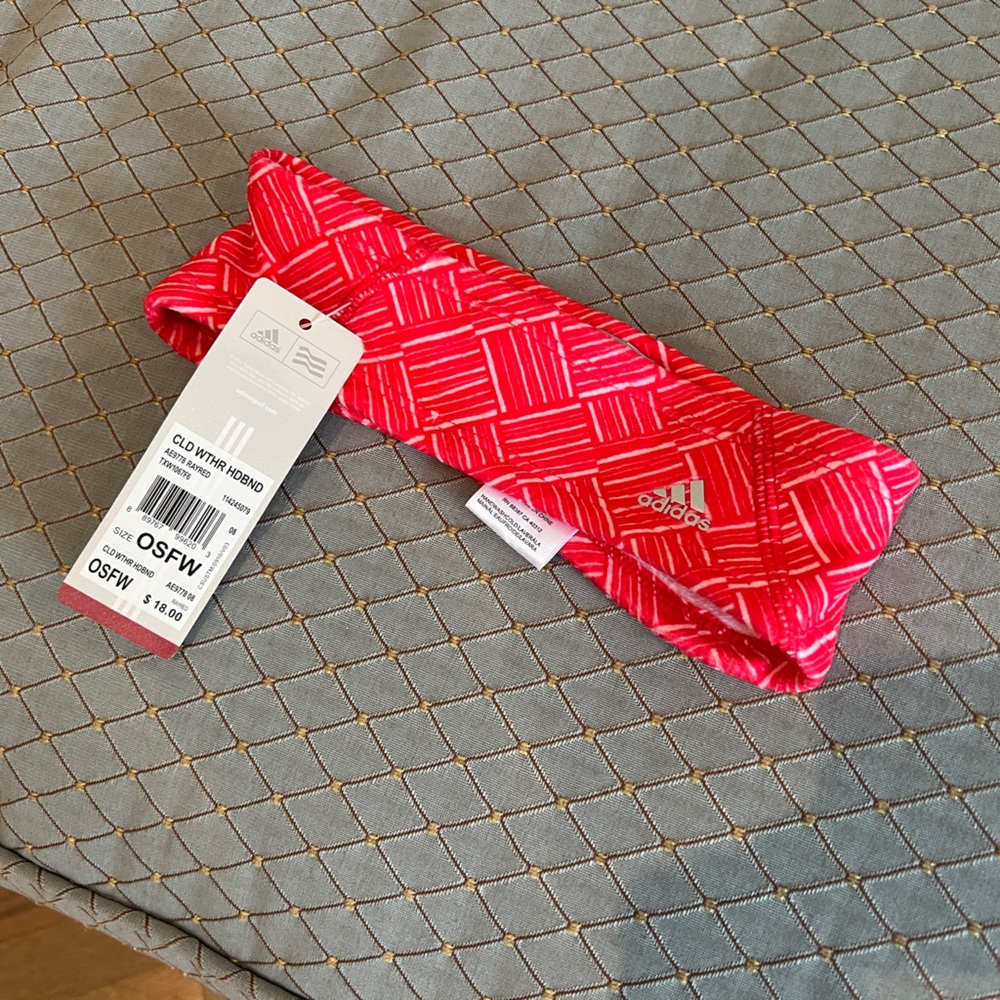 NWT adidas women's Cold Weather Headband